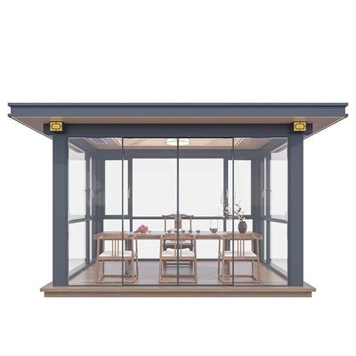 주문 금속형 알루미늄 합금 류버 회전 태양 방 가세보 online manufacture