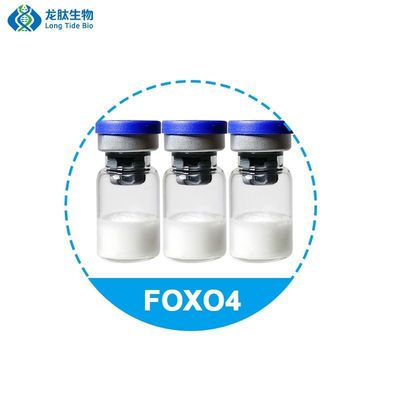 주문 99% 순수성 화장품 펩타이드 Foxo4 펩타이드 10mg Fox04 항 노화 가루 online manufacture