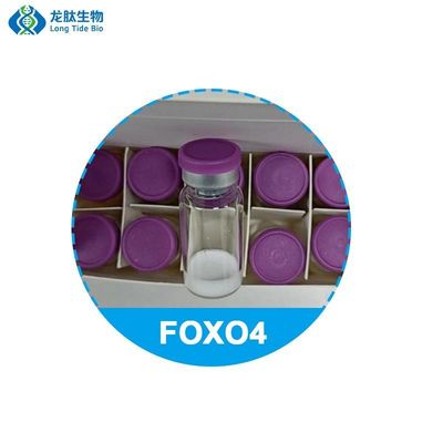 주문 냉소화 펩타이드 포크소4 펩타이드 10mg 포크스04 항 노화 상태 파우더 순도 99% online manufacture