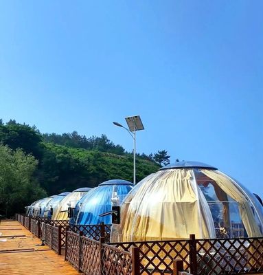 럭셔리 다기능적인 야외 캠핑 텐트 철수 텐트 돔 텐트 하우스