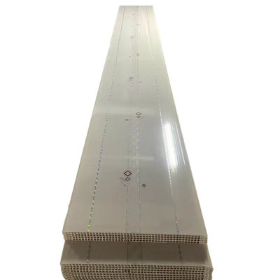 PVC 30cm 넓은 서스펜딩 천장 긴 플라스틱 Buckle 판
