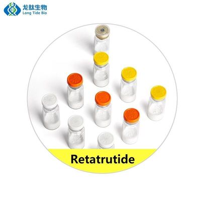 99% 5mg10mg 15mg 30mg 체중 감량 펩타이드 레타트루타이드 CAS 2381089-83-2