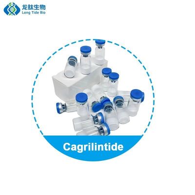 체중 감량 분말 가그릴린티드 펩타이드 플라스크 5mg 10mg