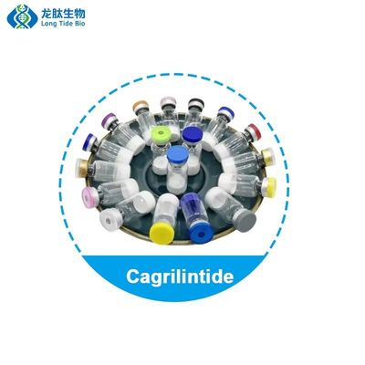 도매 가격 카그릴린티드 5mg 10mg 15mg 항아리 릴로필화 된 펩타이드 분말