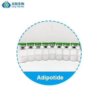 체중 감량 펩타이드 백색 냉동 분말 아디포티드 CAS 859216-15-2 고 순도 Ftpp