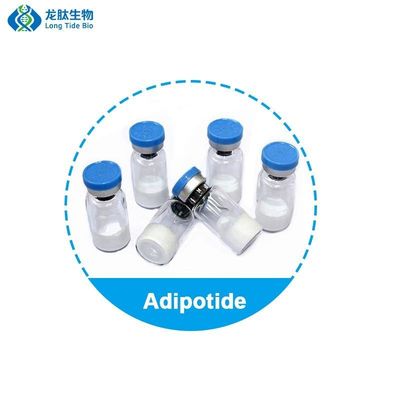 고 순수성 펩타이드 아디포티드 리타트 플라스크 2mg 5mg 10mg 15mg 체중 감량 펩타이드