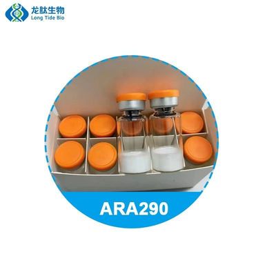 고품질 Ara290 CAS 1208243- 50-8 Ara-290 펩타이드 완성 10mg 병