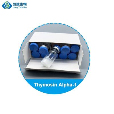고품질 펩타이드 분말 티말린 CAS 62304-98-7 2mg 5mg 10mg