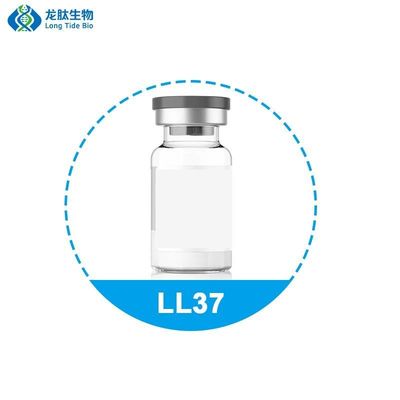 화장품 펩타이드 분말 Ll37 CAS 154947-66-7 성인용 100 mg/ 병 10 병/ 상자