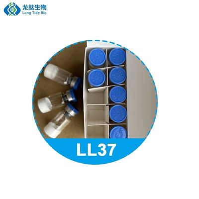 고 순수 Ll37 펩타이드 5mg 10mg 병 원시 펩타이드 Ll37 라요필화 펩타이드 성인용