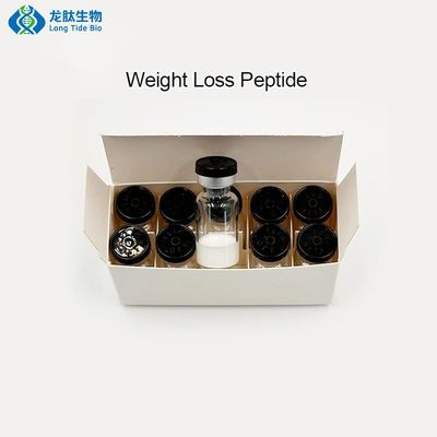 고순도 냉소화 분말 티르제파티드 펩타이드 5mg 10mg 플라스크 소매 가격