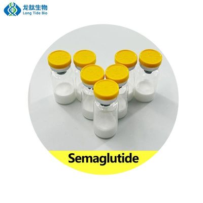 체중 감량 펩타이드 순도 99% 도매 가격 2mg 5mg 10mg 세마글루타이드 CAS: 910463-68-2